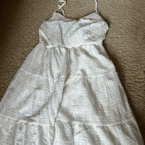 Women’s White Sundress
